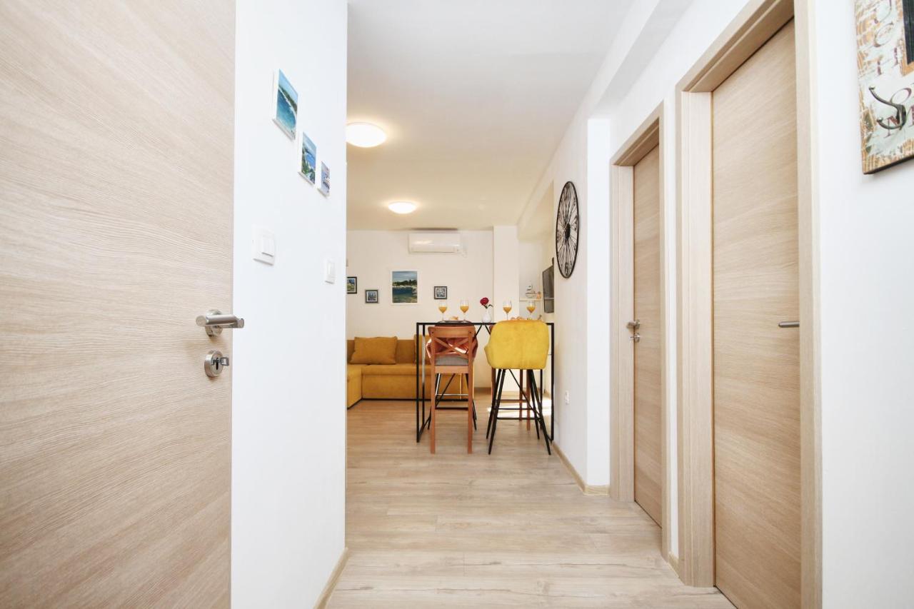 Apartman Lanterna Viskovo Buitenkant foto